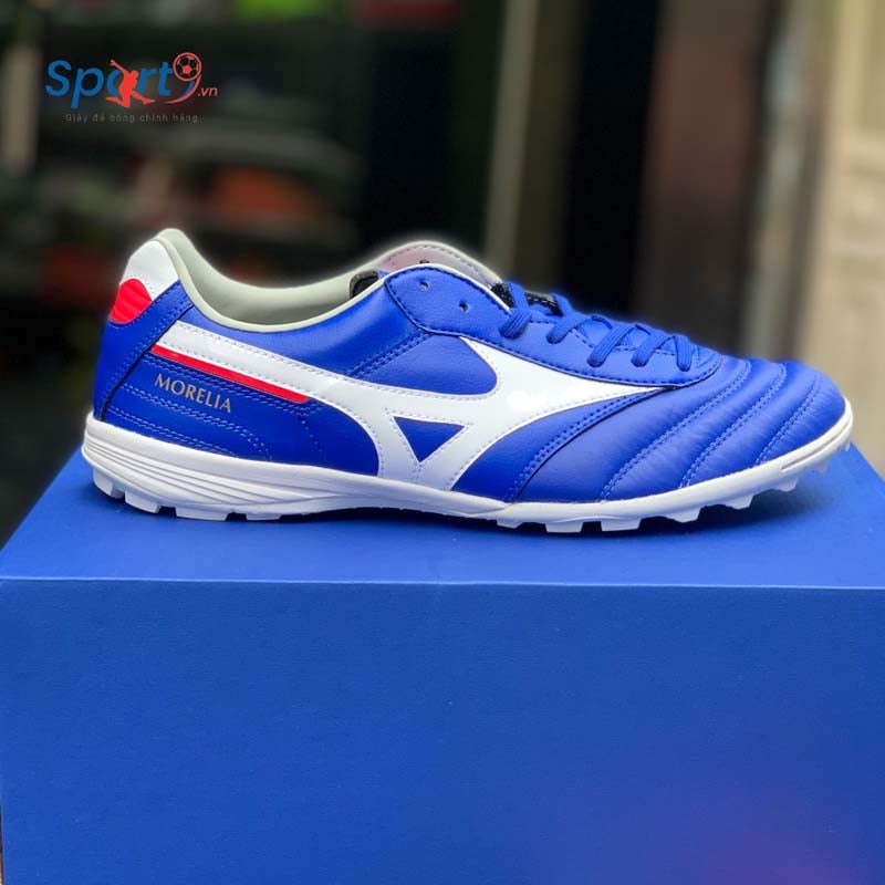 Mizuno Morelia TF Xanh Trắng